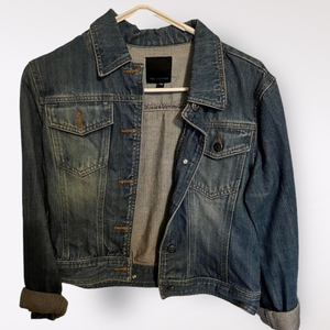 The Limited Dark Wash Denim‎ Jacket